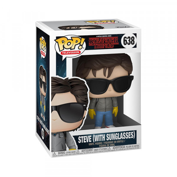 Funko POP! Stranger Things: Steve with Sunglasses (638)